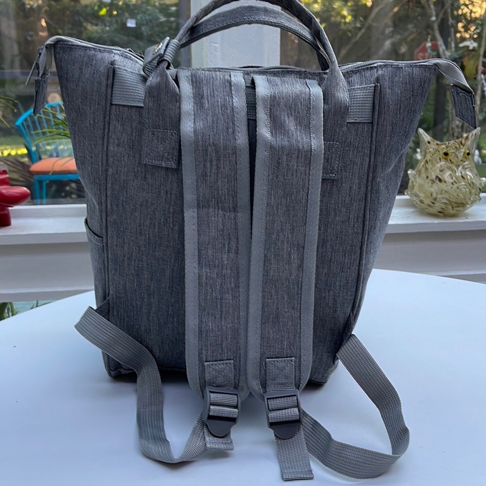 Gray Backpack - Picture 3 of 14